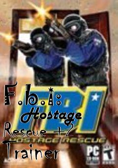 Box art for F.b.i:
      Hostage Rescue +2 Trainer