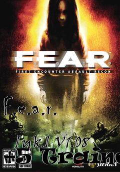 Box art for F.e.a.r.
            [uk] V1.08 +5 Trainer