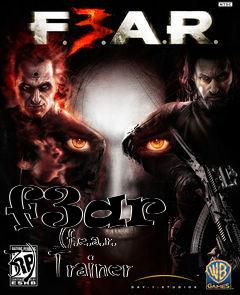 Box art for f3ar
            (f.e.a.r. 3) Trainer