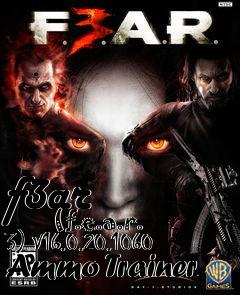 Box art for f3ar
            (f.e.a.r. 3) V16.0.20.1060 Ammo Trainer