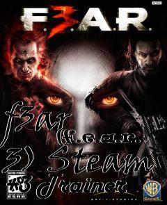 Box art for f3ar
            (f.e.a.r. 3) Steam +3 Trainer