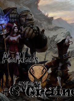 Box art for Aarklash
            Legacy +6 Trainer