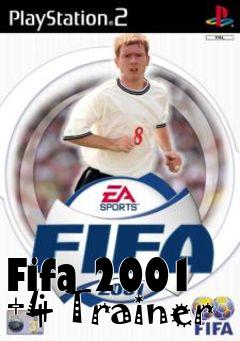 Box art for Fifa
2001 +4 Trainer