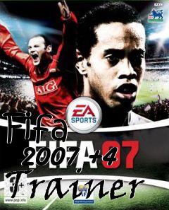 Box art for Fifa
      2007 +4 Trainer