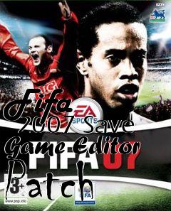 Box art for Fifa
      2007 Save Game Editor Patch