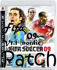 Box art for Fifa
            09 V1.1 [nordic] Ticket Price Patch