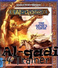 Box art for Al-qadim +4 Trainer