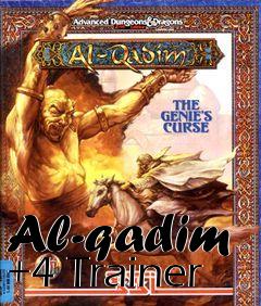 Box art for Al-qadim +4 Trainer