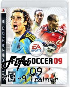 Box art for Fifa
            09 V1.1 +9 Trainer