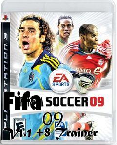 Box art for Fifa
            09 V1.1 +8 Trainer