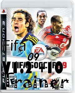 Box art for Fifa
            09 V1.2 +10 Trainer