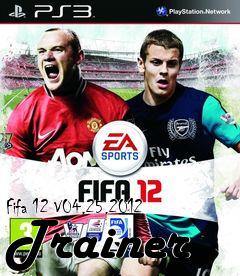 Box art for Fifa
12 V04.25.2012 Trainer