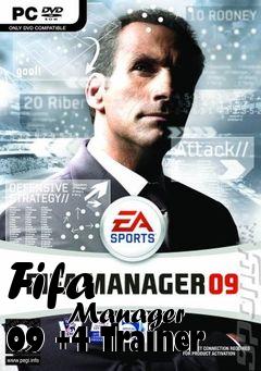 Box art for Fifa
            Manager 09 +4 Trainer