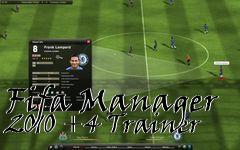Box art for Fifa
Manager 2010 +4 Trainer