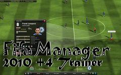 Box art for Fifa
Manager 2010 +4 Trainer