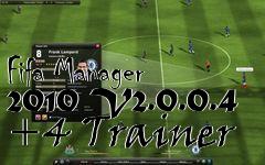 Box art for Fifa
Manager 2010 V2.0.0.4 +4 Trainer
