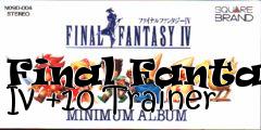 Box art for Final
Fantasy Iv +10 Trainer