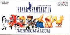 Box art for Final
Fantasy Iv +15 Trainer