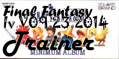 Box art for Final
Fantasy Iv V09.23.2014 Trainer