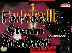 Box art for Final
            Fantasy 3 Steam +2 Trainer