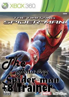 Box art for The
            Amazing Spider-man +8 Trainer