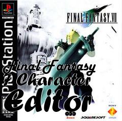 Box art for Final
Fantasy 7 Character Editor