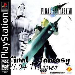 Box art for Final
Fantasy 7 V1.04 Trainer