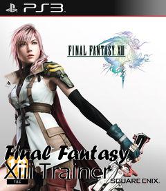 Box art for Final
Fantasy Xiii Trainer
