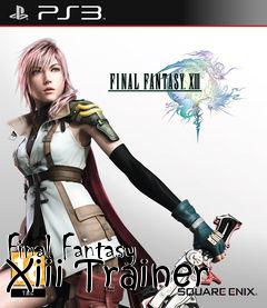 Box art for Final
Fantasy Xiii Trainer