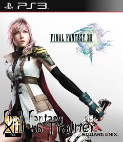 Box art for Final
Fantasy Xiii +6 Trainer