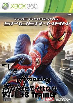 Box art for The
            Amazing Spider-man V1.1 +8 Trainer