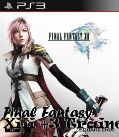 Box art for Final
Fantasy Xiii +3 Trainer