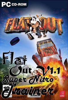 Box art for Flat
      Out V1.1 Super Nitro Trainer