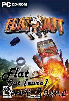 Box art for Flat
      Out [euro] Save Game