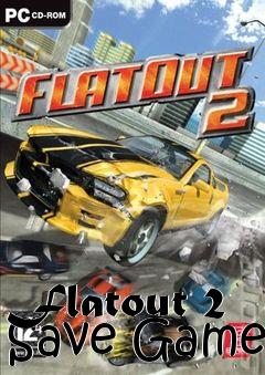 Box art for Flatout
2 Save Game