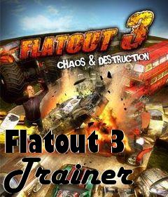 Box art for Flatout
3 Trainer
