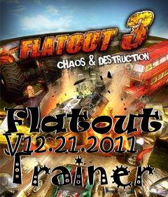 Box art for Flatout
3 V12.21.2011 Trainer