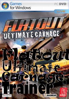 Box art for Flatout:
Ultimate Carnage +6 Trainer