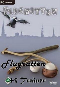 Box art for Flugratten
            +3 Trainer