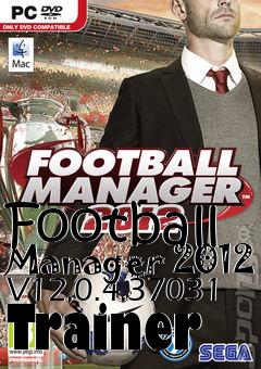 Box art for Football
Manager 2012 V12.0.4.37031 Trainer