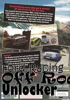 Box art for Ford
Racing Off Road Unlocker