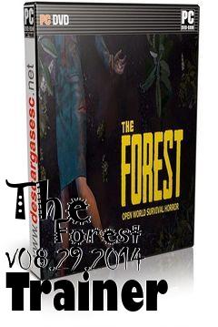 Box art for The
            Forest V08.29.2014 Trainer