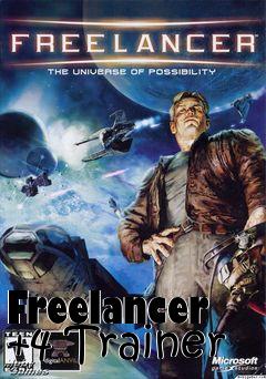 Box art for Freelancer
+4 Trainer