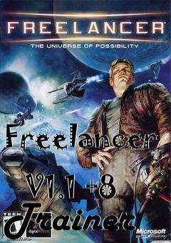 Box art for Freelancer
            V1.1 +8 Trainer