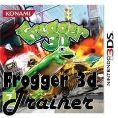 Box art for Frogger
3d Trainer