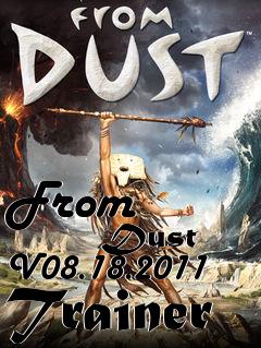 Box art for From
            Dust V08.18.2011 Trainer