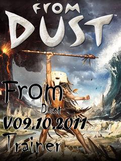 Box art for From
            Dust V09.10.2011 Trainer