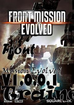 Box art for Front
            Mission Evolved V1.0.0.1 Trainer