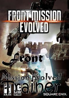 Box art for Front
            Mission Evolved Trainer