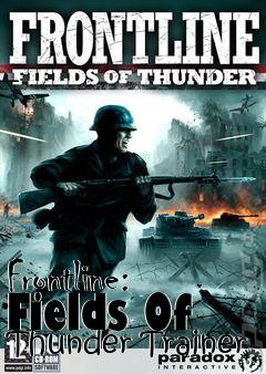 Box art for Frontline:
Fields Of Thunder Trainer